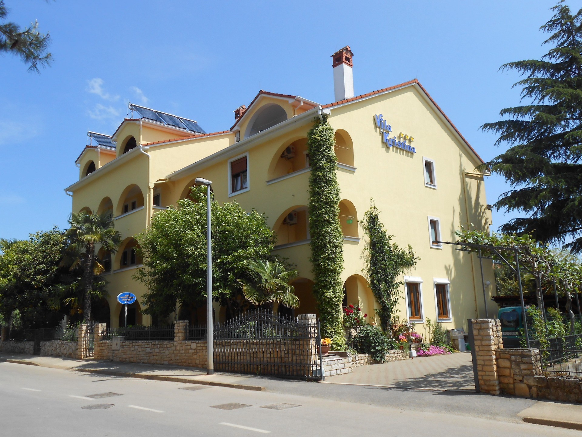 Vila Kristina - Bed & Breakfast in Rovinj, Croatia